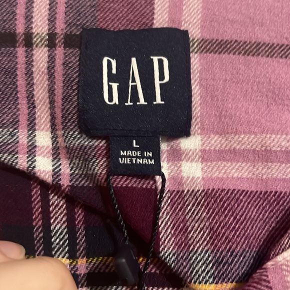 Woman’s boyfriend flannel - Picture 4 of 6